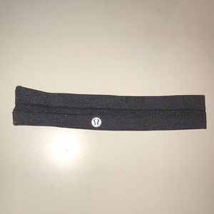 Grey Lululemon Headband